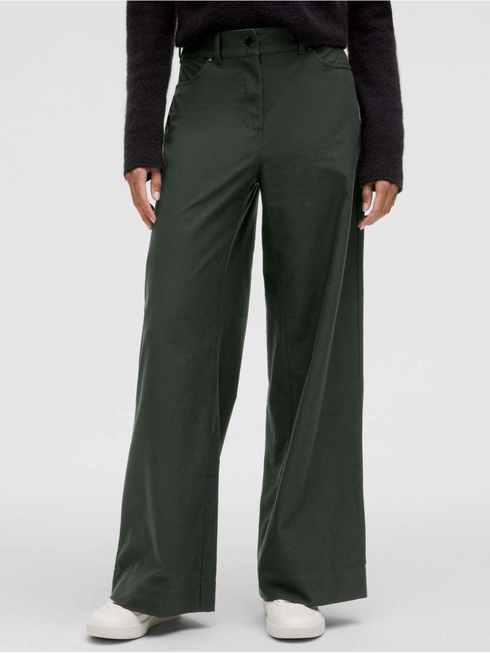 Lululemon City Sleek Utilitech Extra-Wide-Leg Pant *Regular / Blackened Pine